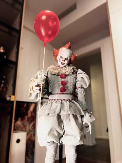 IT: Chapter One 2017 Pennywise 7-Inch Action Figure Collectible, Hobbies Figures, 18 cm, Color Box