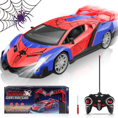 Spider Remote Control Car, 1 Box Fast RC Car Toy with Light & Controller, Hobby Race Car Toy, Birthday Gift Ideas, Christmas Gift