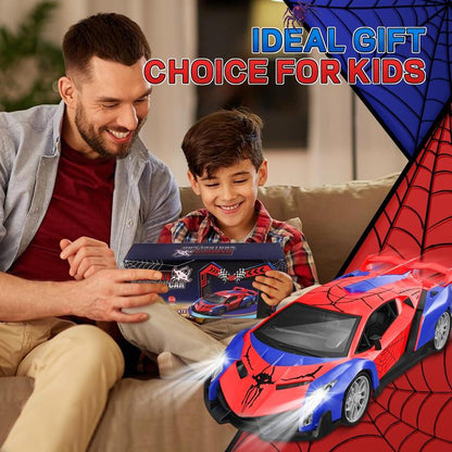 Spider Remote Control Car, 1 Box Fast RC Car Toy with Light & Controller, Hobby Race Car Toy, Birthday Gift Ideas, Christmas Gift