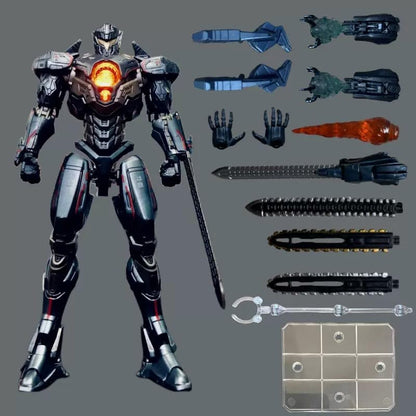 Pacific Rim Uprising Gipsy Avenger Action Figure, 16 inches, Articulated with Accessories 6.5 inches