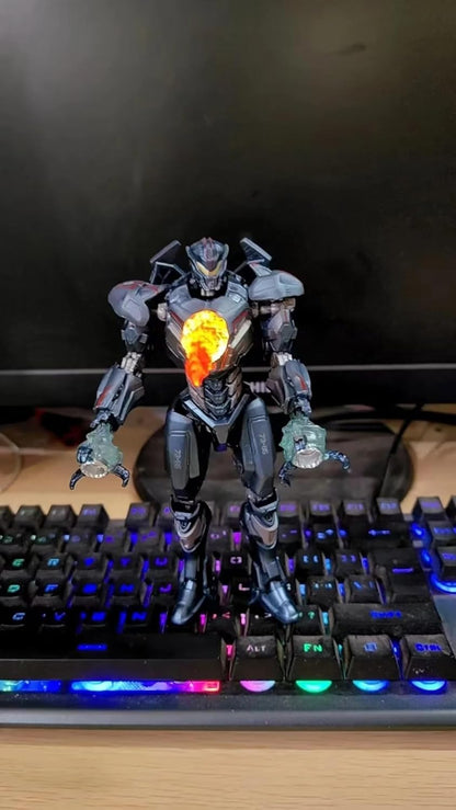 Pacific Rim Uprising Gipsy Avenger Action Figure, 16 inches, Articulated with Accessories 6.5 inches