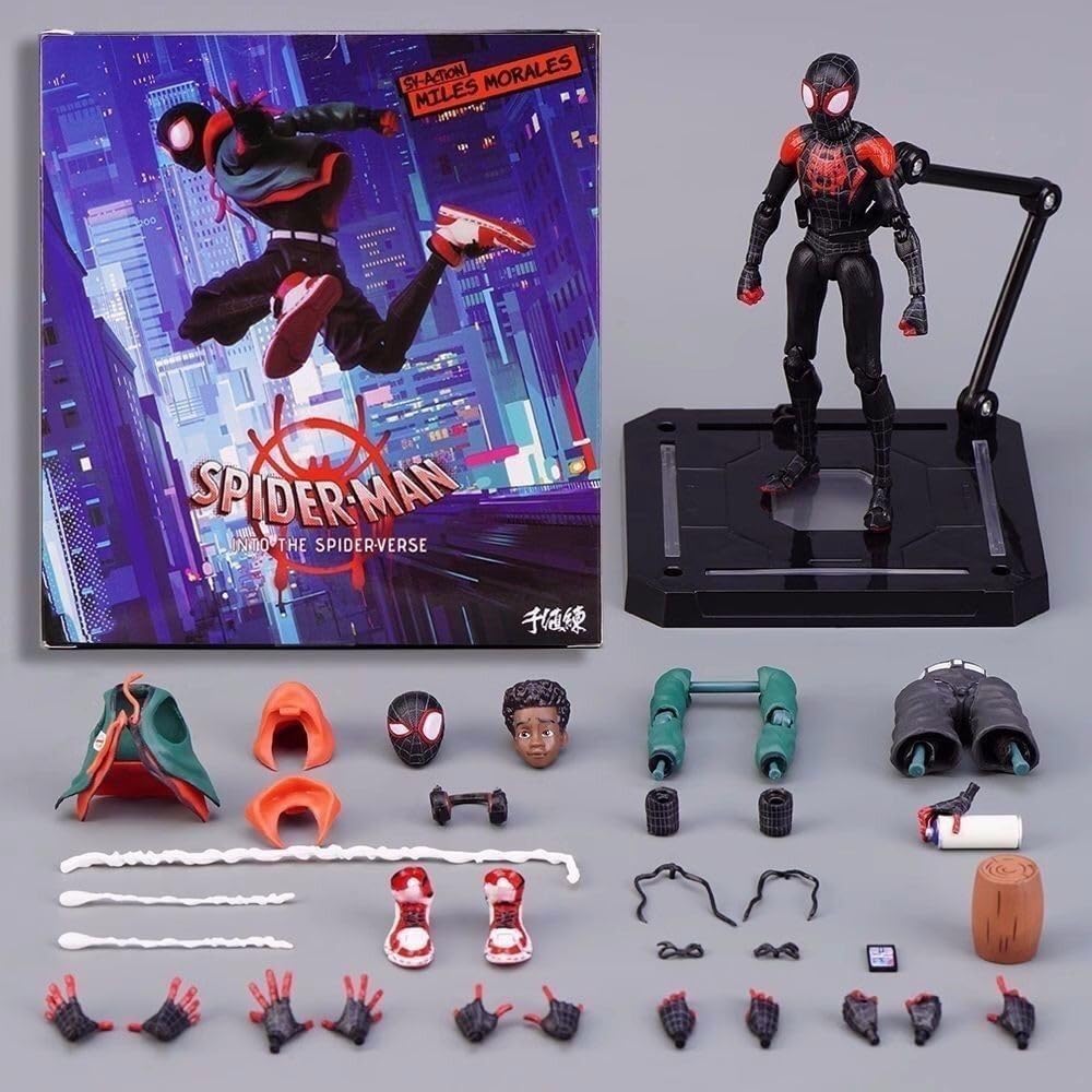 Skyprime Marvel Spider-Man: Across The Spider-Verse Miles Morales Deluxe Edition Figura articulada