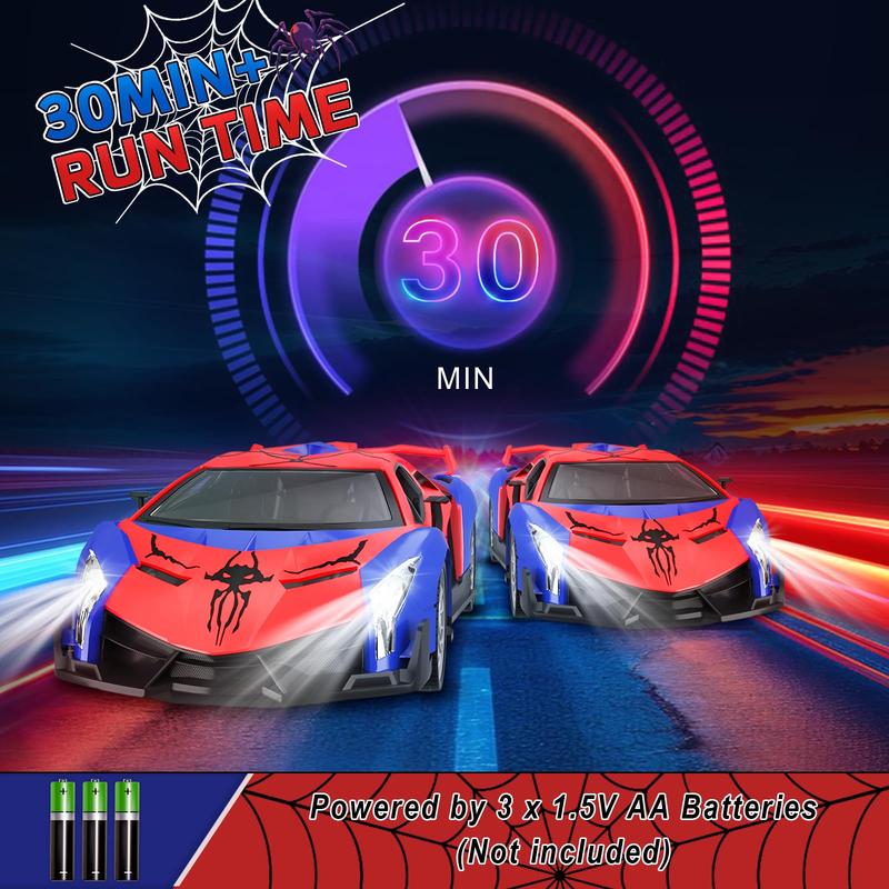 Spider Remote Control Car, 1 Box Fast RC Car Toy with Light & Controller, Hobby Race Car Toy, Birthday Gift Ideas, Christmas Gift