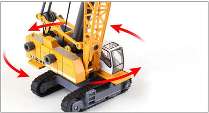 1:87 HO Scale Tower Cable Crane, Train Railway Model Scene Decoration Trains Accessories