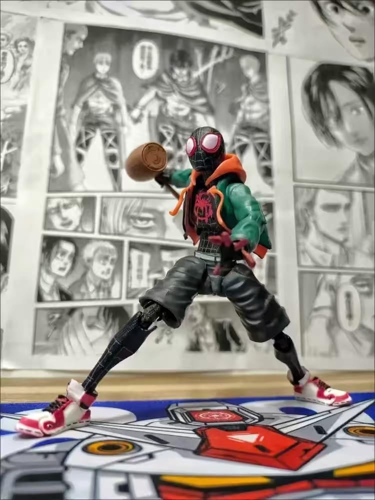 Skyprime Marvel Spider-Man: Across The Spider-Verse Miles Morales Deluxe Edition Figura articulada