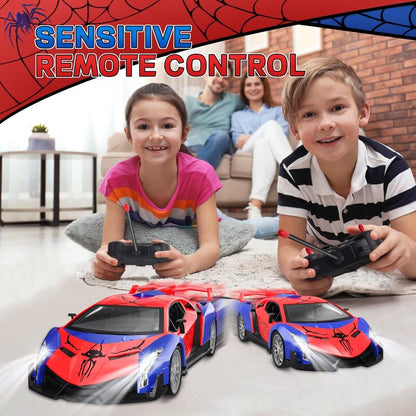 Spider Remote Control Car, 1 Box Fast RC Car Toy with Light & Controller, Hobby Race Car Toy, Birthday Gift Ideas, Christmas Gift