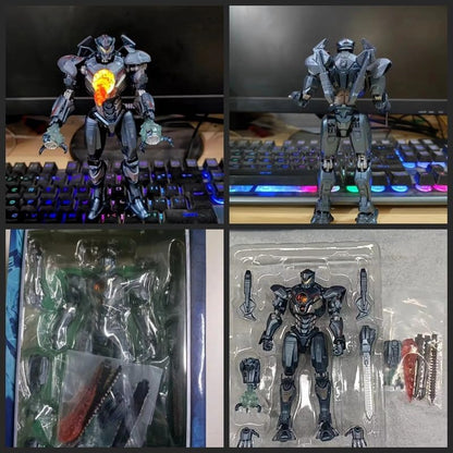 Pacific Rim Uprising Gipsy Avenger Action Figure, 16 inches, Articulated with Accessories 6.5 inches